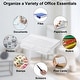 preview thumbnail 4 of 5, Sorbus Paper and Document Storage Box Set Stackable for Office and Craft Supplies (4 Piece)