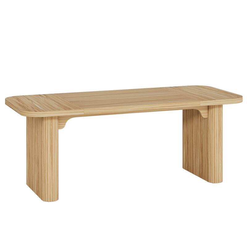 Large Wood Executive Desk, Modern Computer Desk, Home Office Workstation Boss Desk