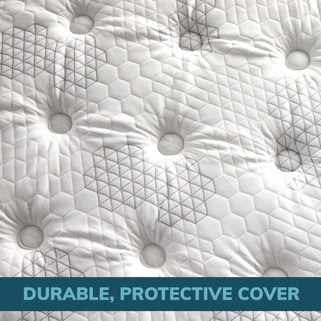 SleepInc. 10 Inch Gel Memory Foam and Innerspring Hybrid Mattress