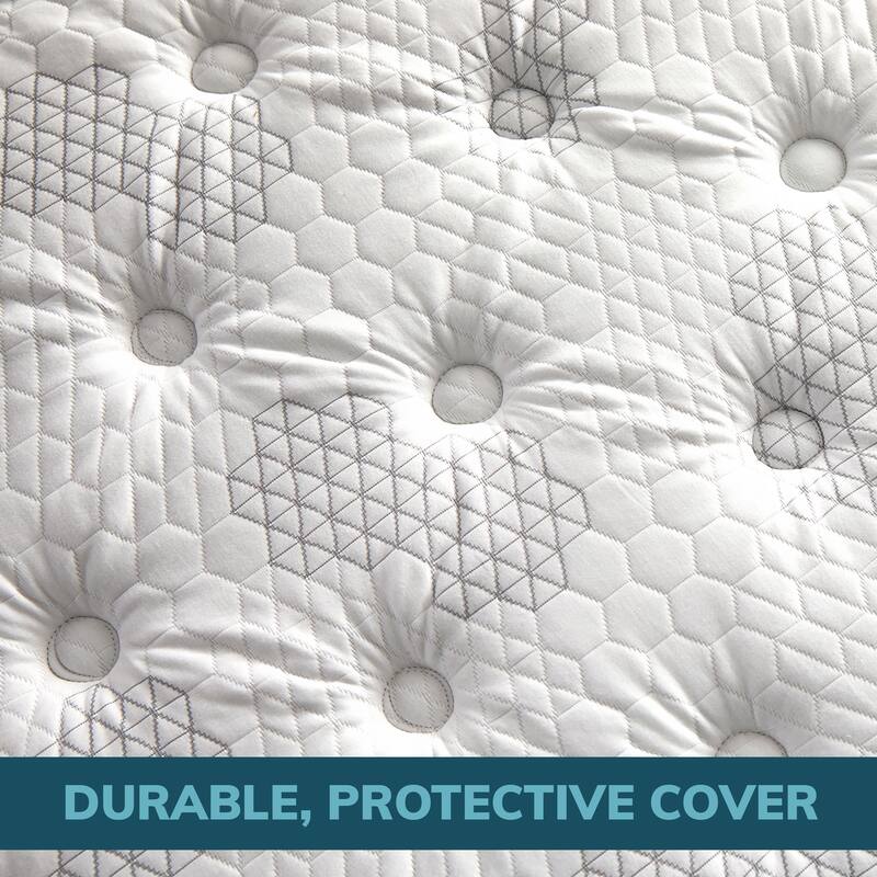 SleepInc. 10 Inch Gel Memory Foam and Innerspring Hybrid Mattress