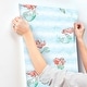 preview thumbnail 4 of 4, Disney The Little Mermaid Swim Teal Wallpaper