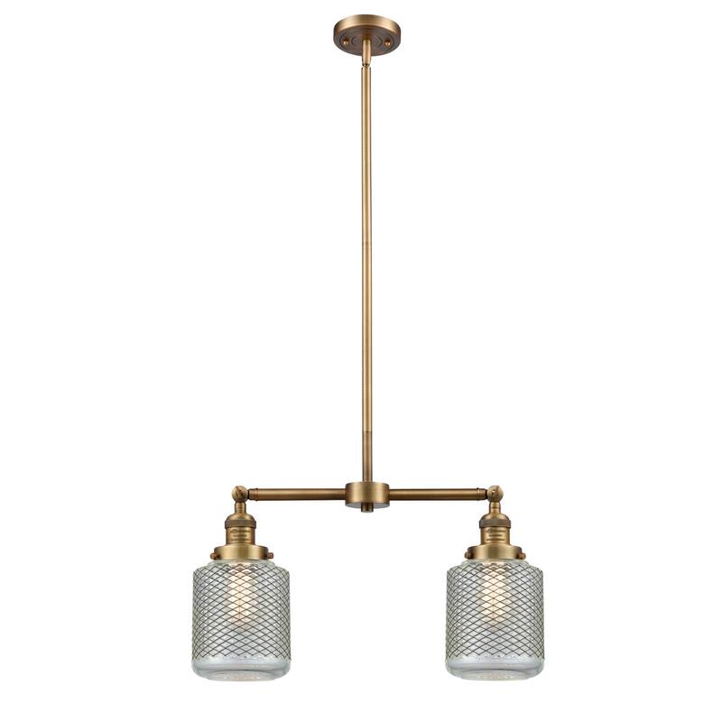 Innovations Lighting Stanton 2 Light 23" Wide Linear Chandelier