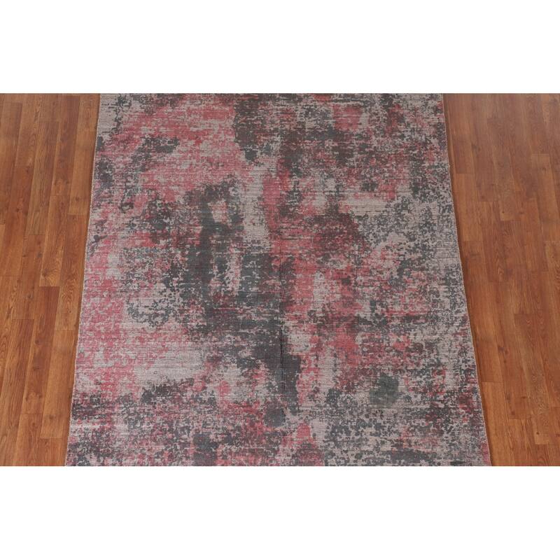 Abstract / Modern Area Rug Hand-Knotted Wool Carpet - 5'3"x 8'3"