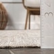 preview thumbnail 5 of 10, Nuloom Aine Bordered Machine Washable Indoor/Outdoor Area Rug