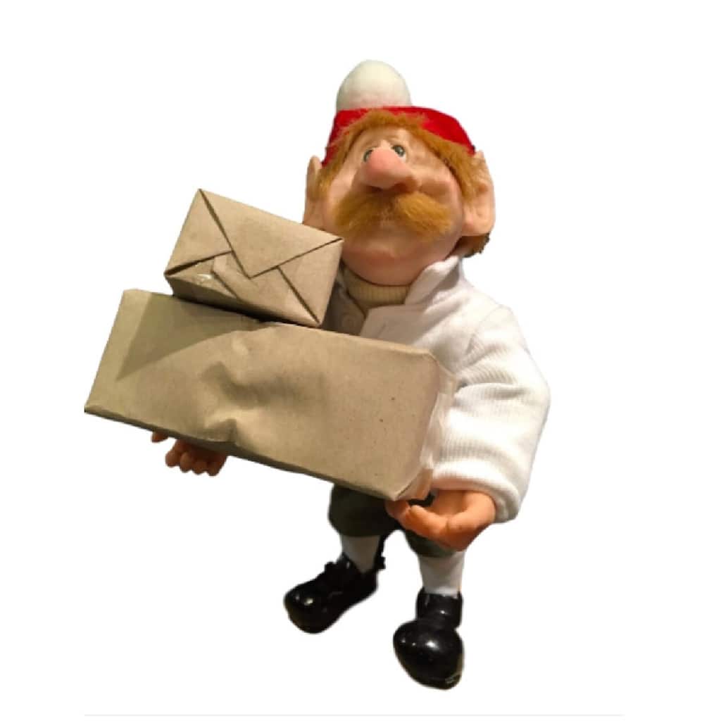 11" Zims The Elves Themselves Ronald Christmas Elf Figurine