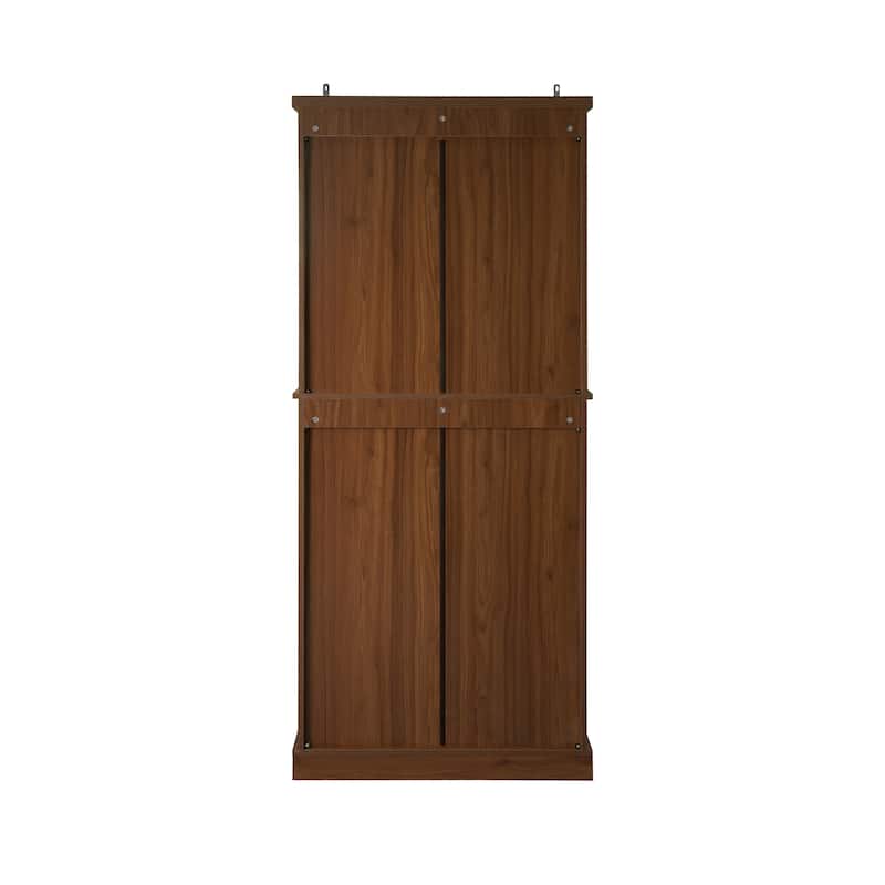 Storage Cabinet with Adjustable Inner Shelves