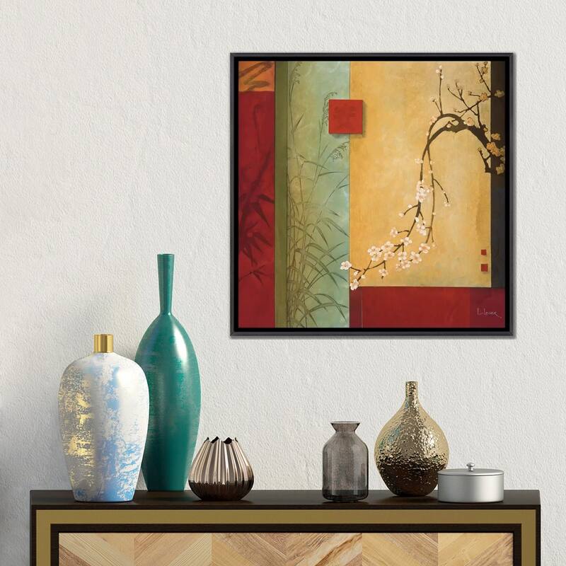 iCanvas "Spring Chorus" by Don Li-Leger Framed