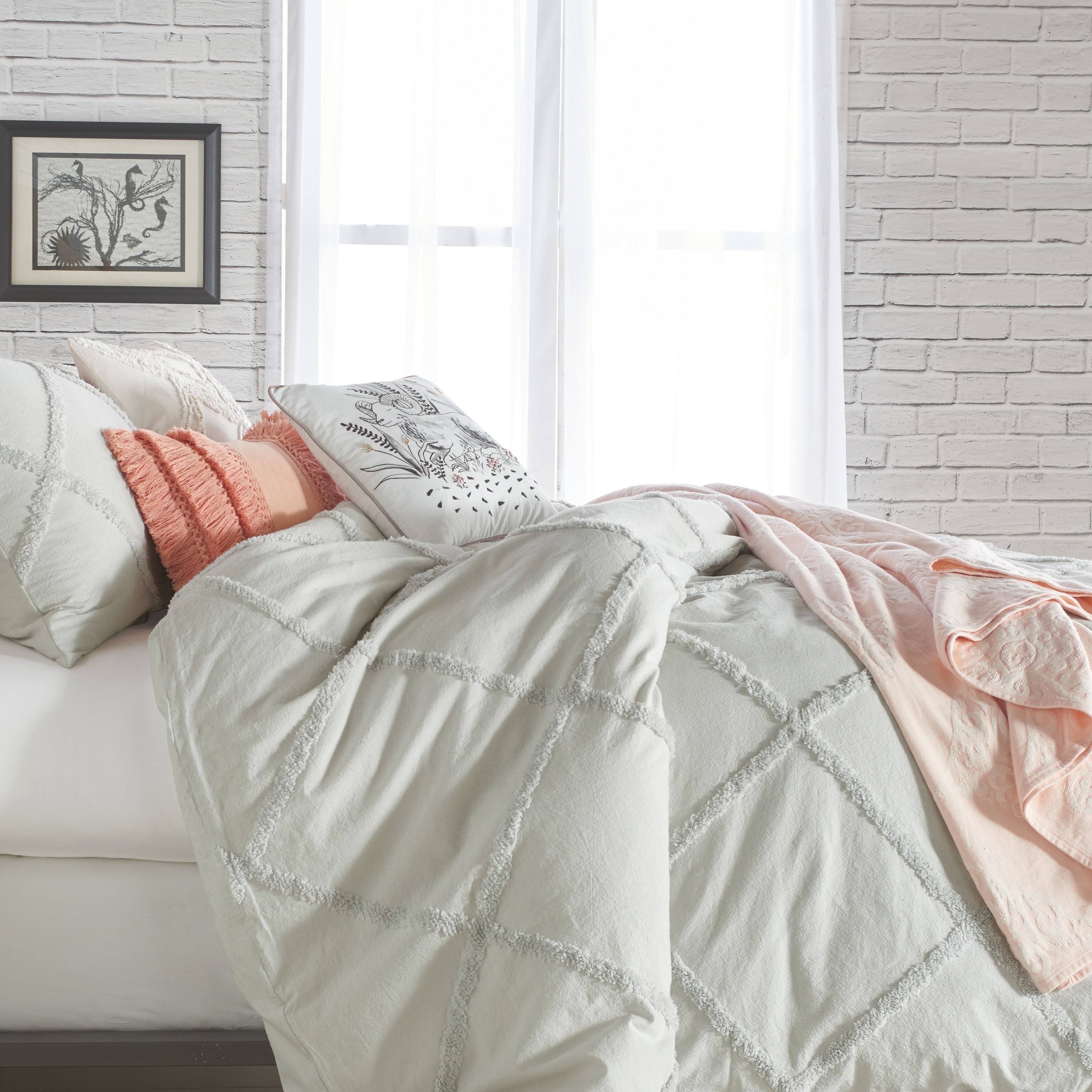 Peri home damask blanket store