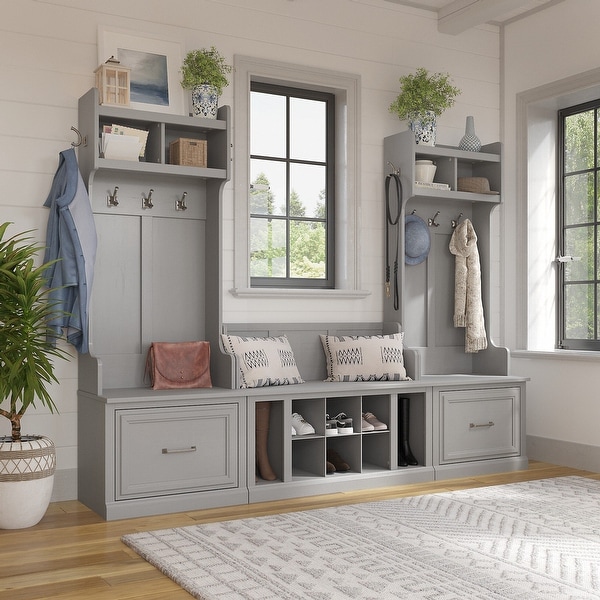Hall tree hotsell furniture entryway