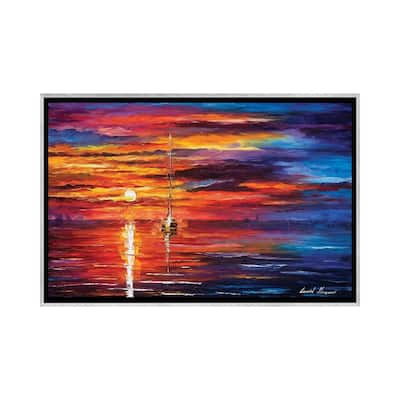 iCanvas "Sky Glows" by Leonid Afremov Framed
