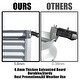 preview thumbnail 5 of 14, 8x4x1.5 ft Galvanized Raised Garden Bed, Outdoor Planter Garden Boxes Large Metal Planter Box