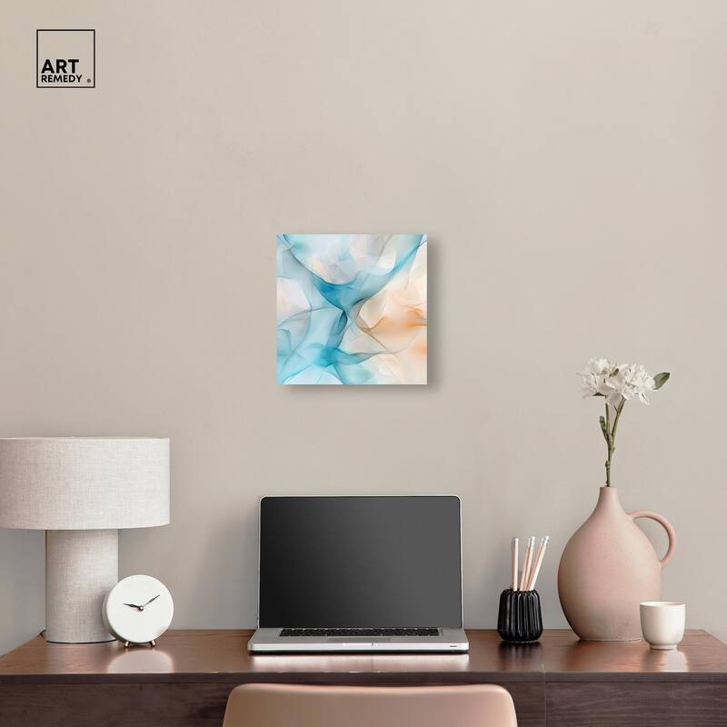 Quori III Canvas by Art Remedy, Gallery Wrapped