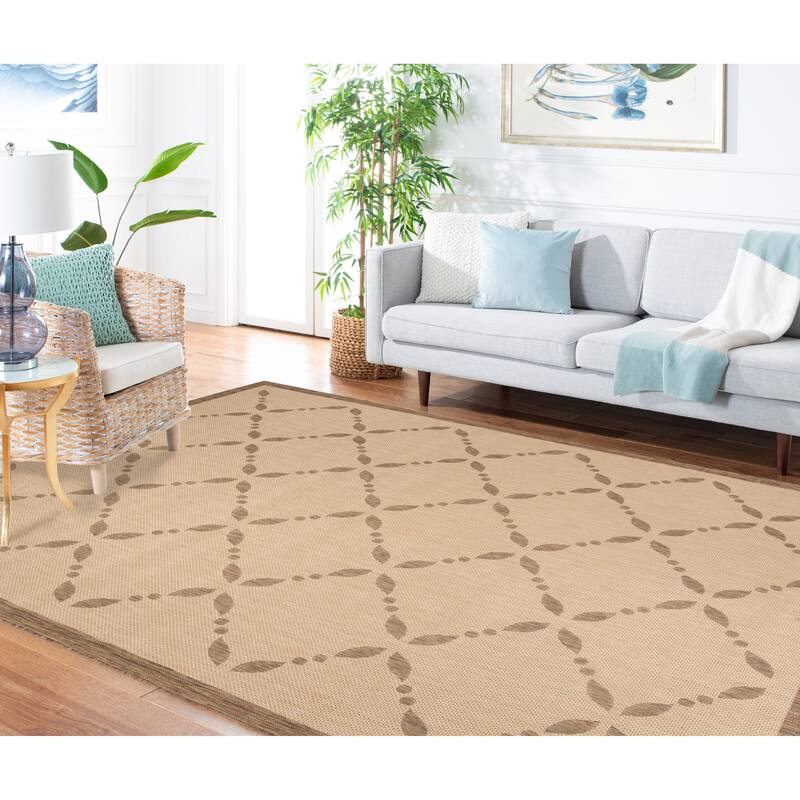 Martha Stewart by SAFAVIEH Arlete Indoor/ Outdoor Waterproof Rug