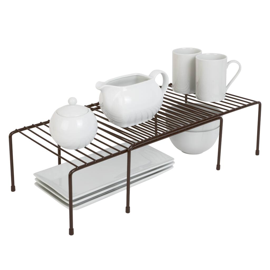 Smart Design Expandable Storage Rack - 16 x 32.5 inch