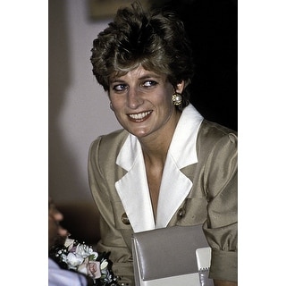 Princess Diana smiling Photo Print - Bed Bath & Beyond - 25395581