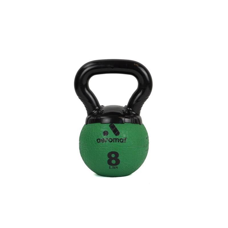 Aeromat Elite Mini Kettlebell Medicine Ball