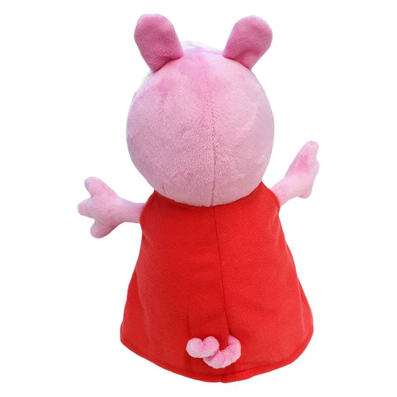 Peppa Pig Playful Peppa Silk Touch w/Hugger