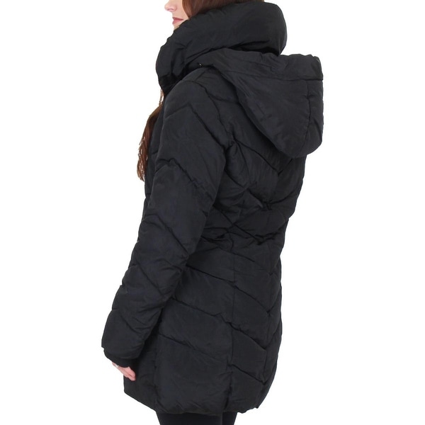mid length puffer coat
