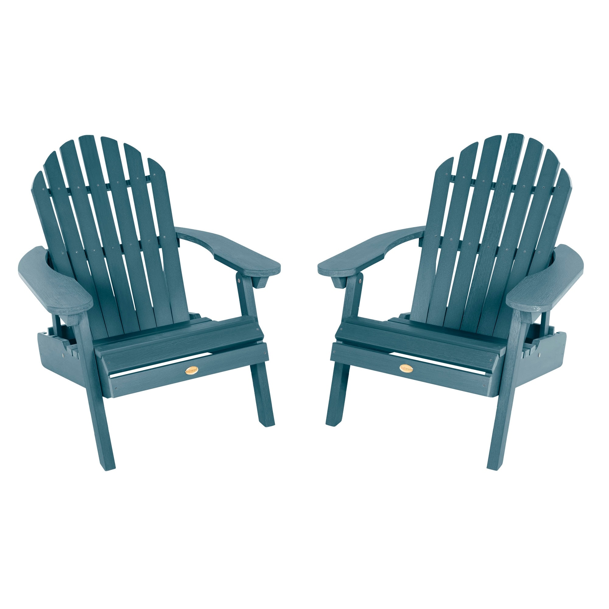 Highwood hamilton folding outlet reclining adirondack chair