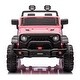 preview thumbnail 71 of 78, Kids Electric 24V Ride On Car, Two-Seater with Parental Remote, 400W Motor, Four-Wheel Suspension, Bluetooth, USB MP3, Ages 3+.