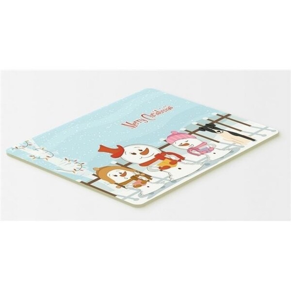 Carolines Treasures BB2429CMT Merry Christmas Carolers Smooth Fox Terrier Kitchen or Bath Mat 20 x 30