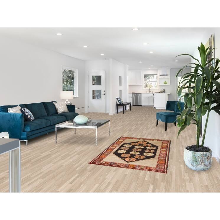 Geometric Black Shiraz Persian Vintage Area Rug Handmade Wool Carpet - 3'2"x 5'2"