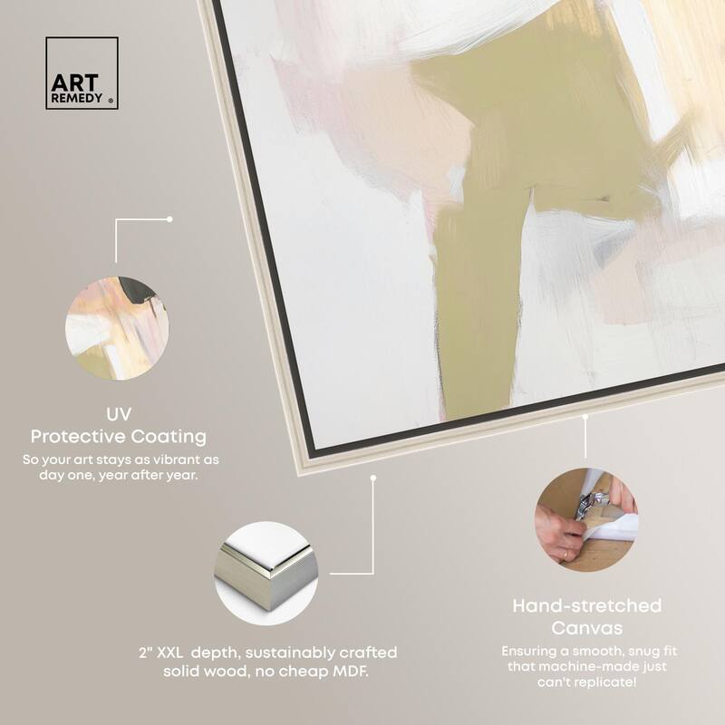 Dynamic Color IV Canvas by Art Remedy