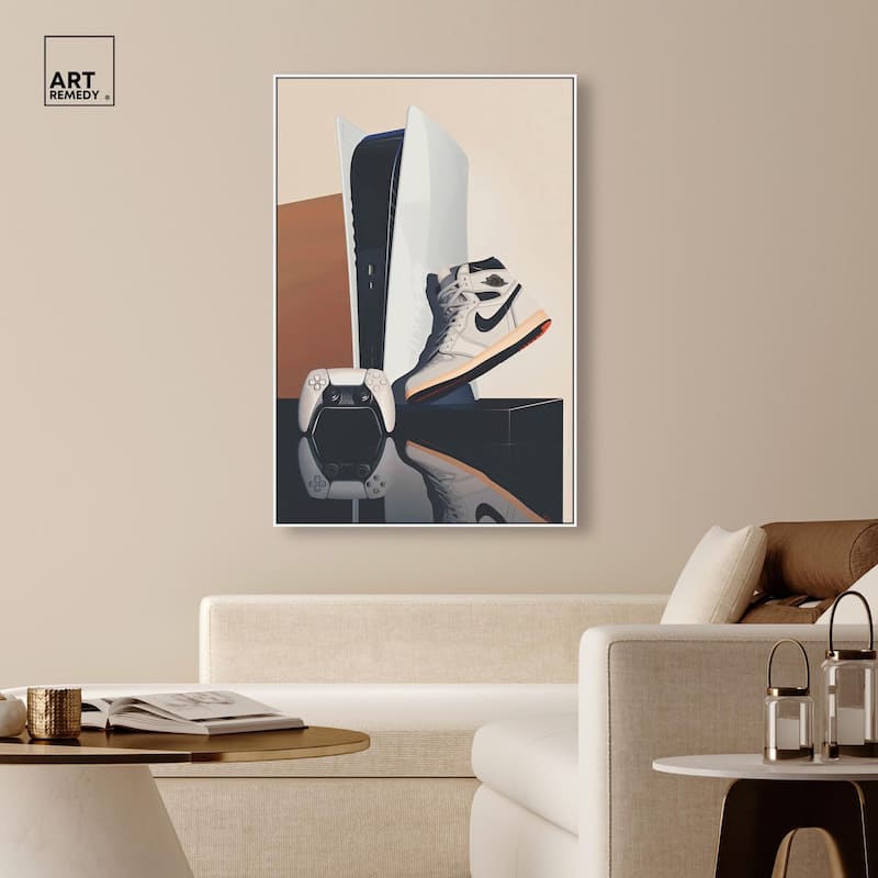 Stylish Gamer Canvas by Art Remedy