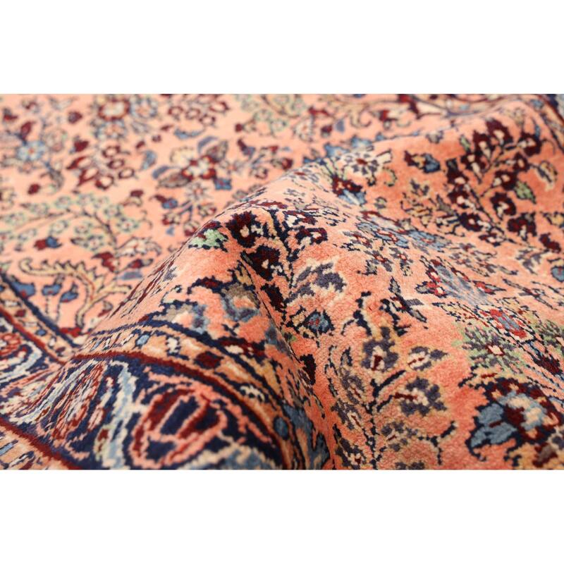 ECARPETGALLERY Hand-knotted Anadol Copper Wool Rug - 2'6 x 9'6