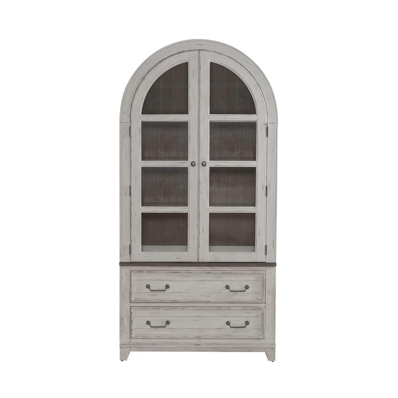 River Place Riverstone Curio Cabinet