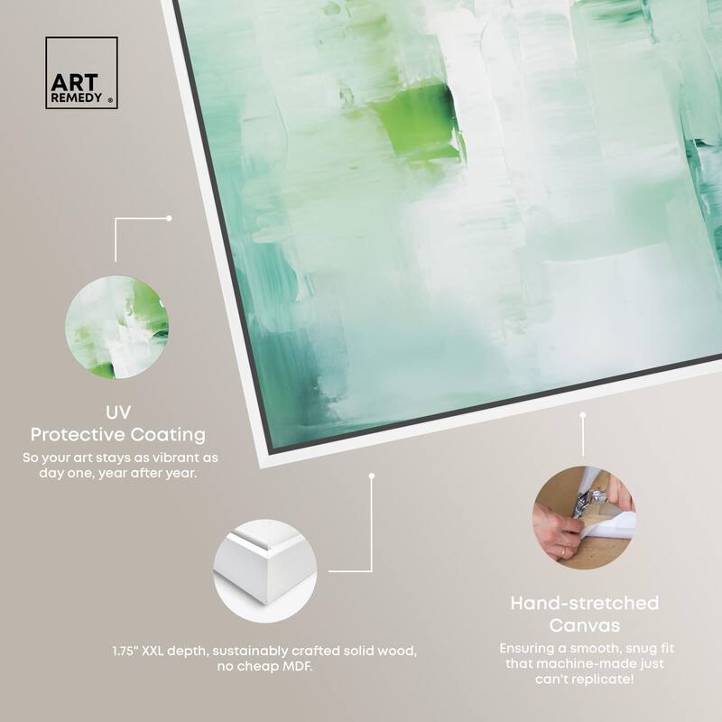 Sproutling II Canvas by Art Remedy