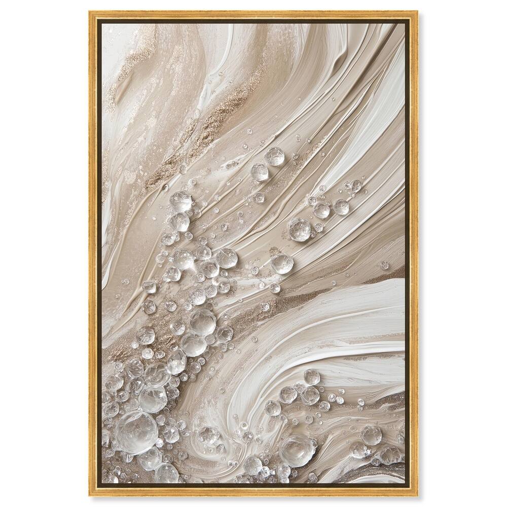 Viscous Veils III Canvas by Art Remedy