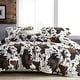 preview thumbnail 1 of 1, Moo Cow - Coma Inducer® Oversized Comforter Set