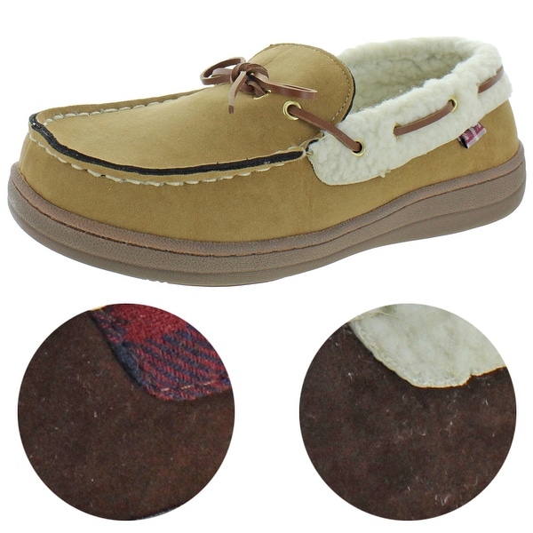 ben sherman moccasin slippers