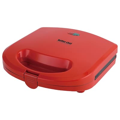 Electric Nonstick Waffle Maker - 2 Slice