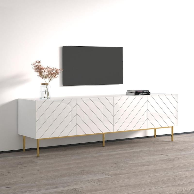 Abeto 75" TV Stand
