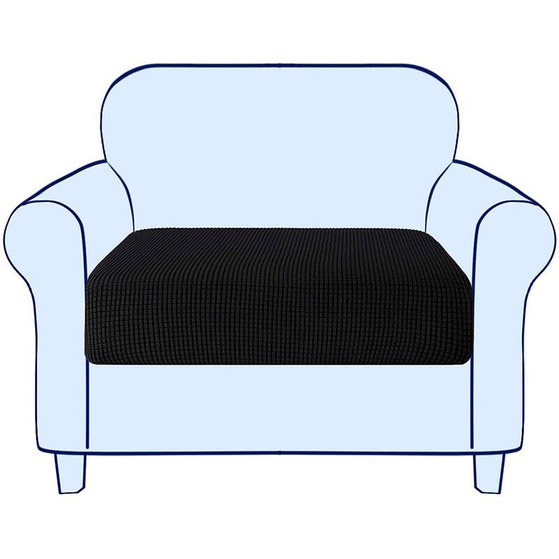 Subrtex Stretch Separate Sofa Cushion Slipcovers (1/2/3 PCS)