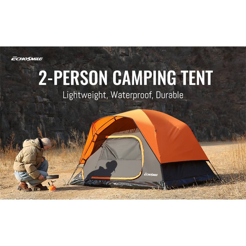 EchoSmile Nylon Dome Tent