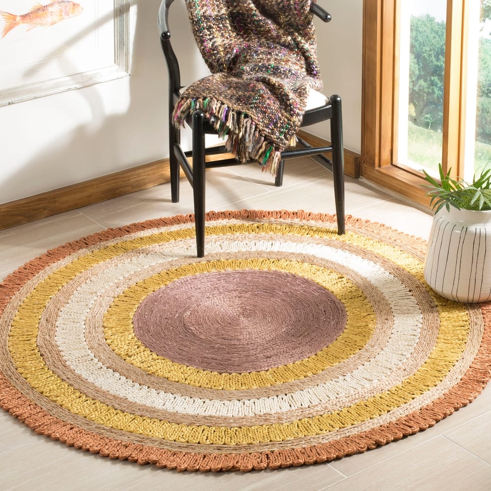 SAFAVIEH Handmade Natural Fiber Oriona Jute Rug