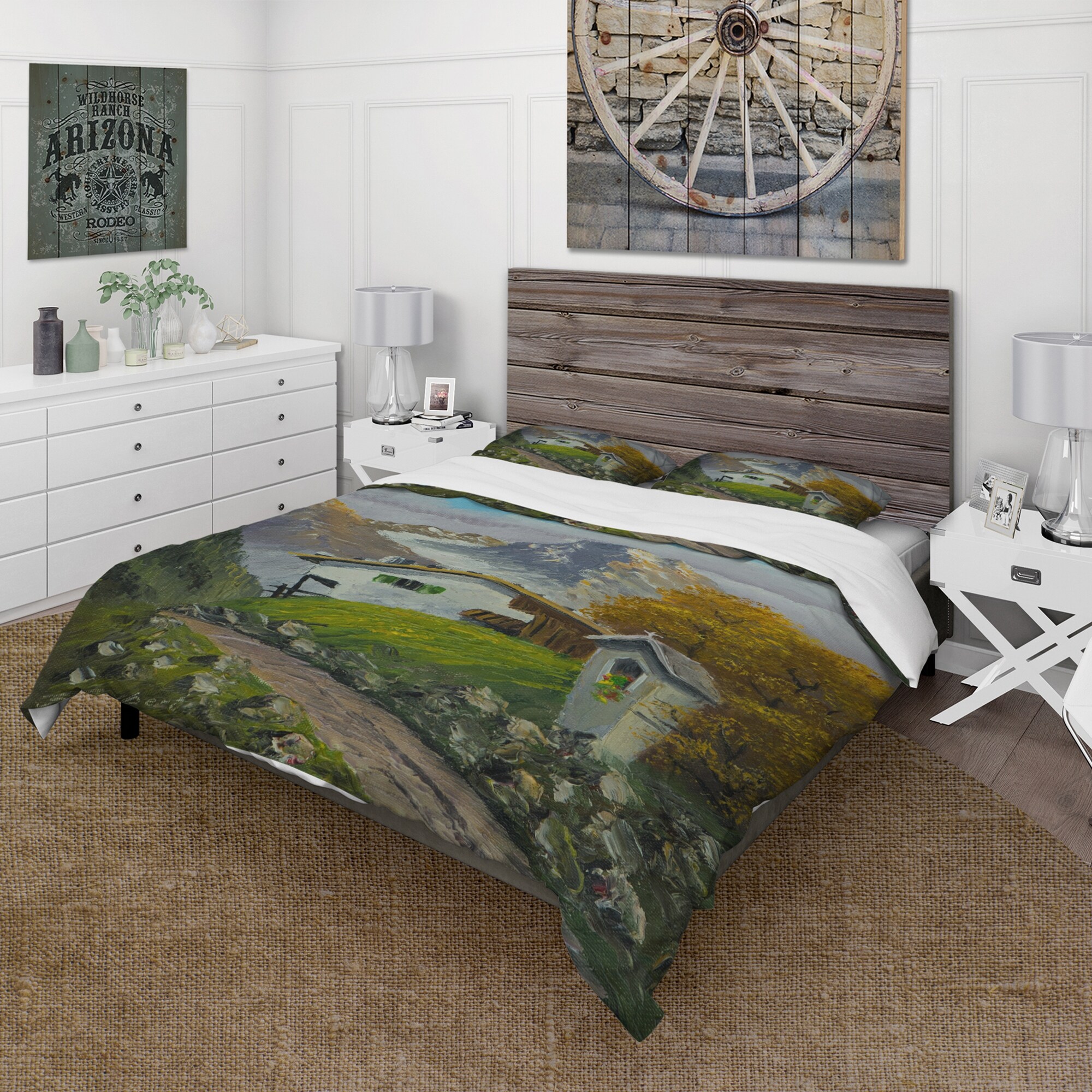 Wayside outlet free crib