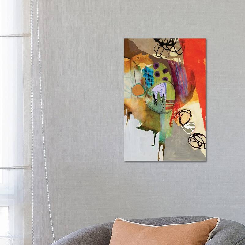 iCanvas "Frippery" by Mary Marley Canvas Print - 26x18x1.5