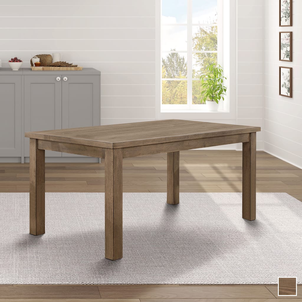 Iola Wood Dining Table