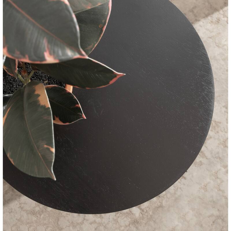 Kate and Laurel Jakob Round Side Table