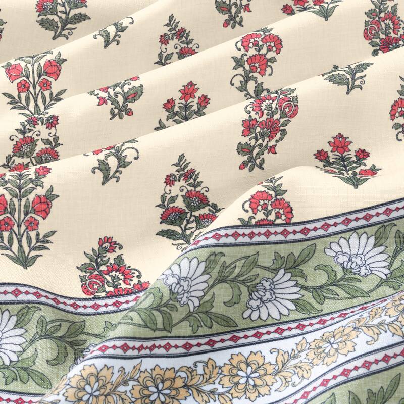Nomad Harvest Block Print Placemats, Set of 4