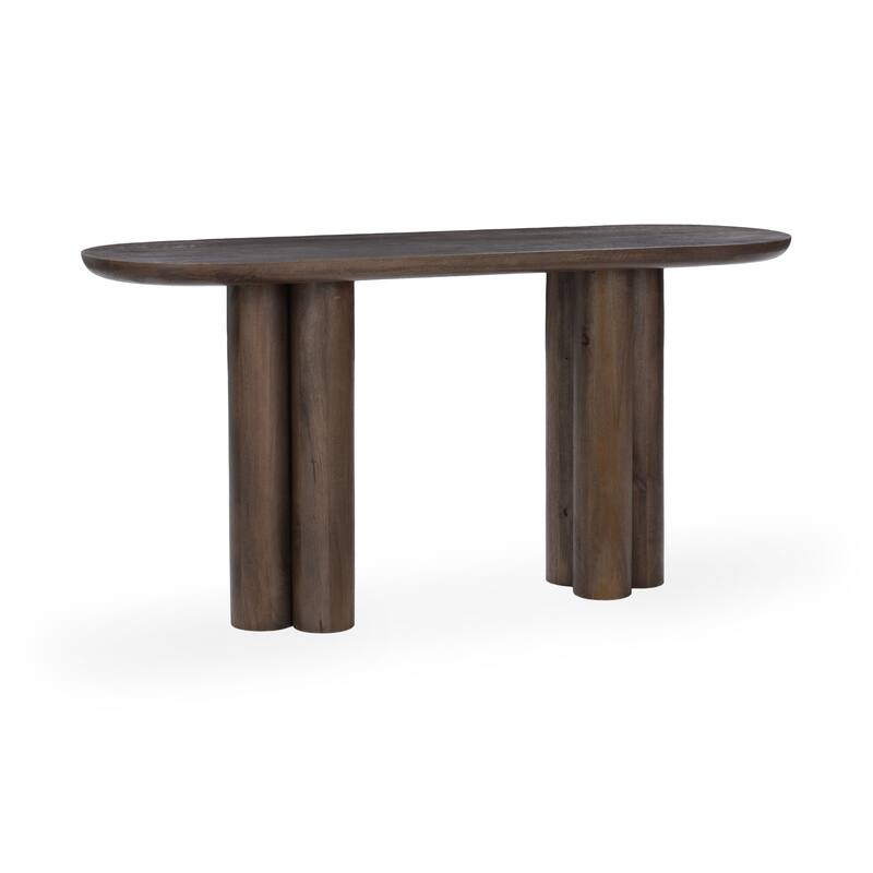 Beau Mango Wood Console Table by Kosas Home
