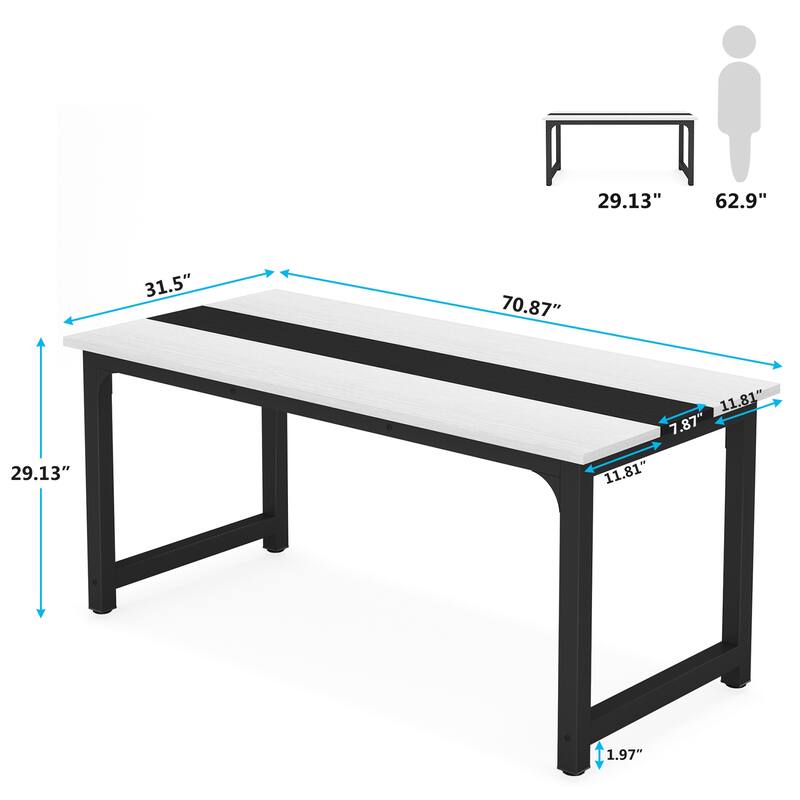 Large Computer Desk