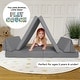 preview thumbnail 1 of 10, Imaginarium Little Brother, Little Sister Kids and Toddler Small Play Couch