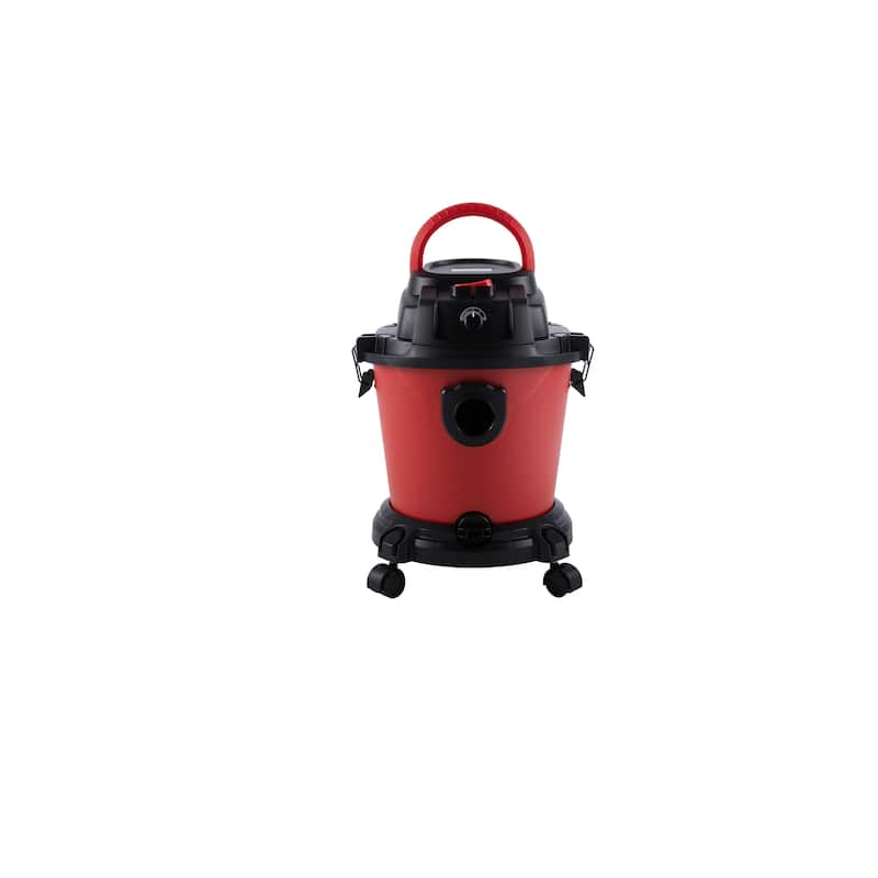 Wet Dry Vac, 5 Gallon,4.3 Peak HP, 3 in 1 Shop Vacuum with Blowing Function, Wet/Dry Vacuum to Clean Floor