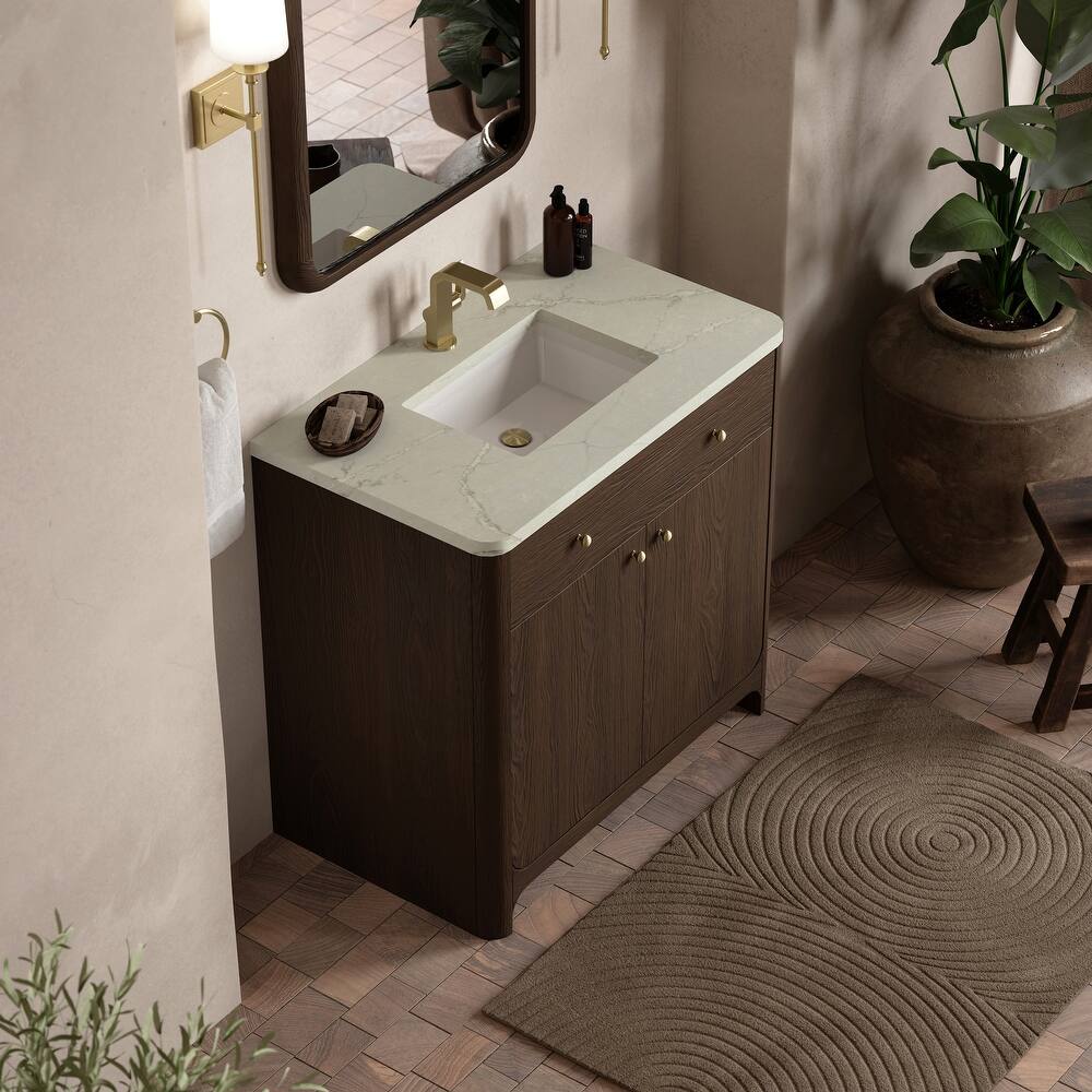Gracyn 36" Single Vanity, Sable - 36