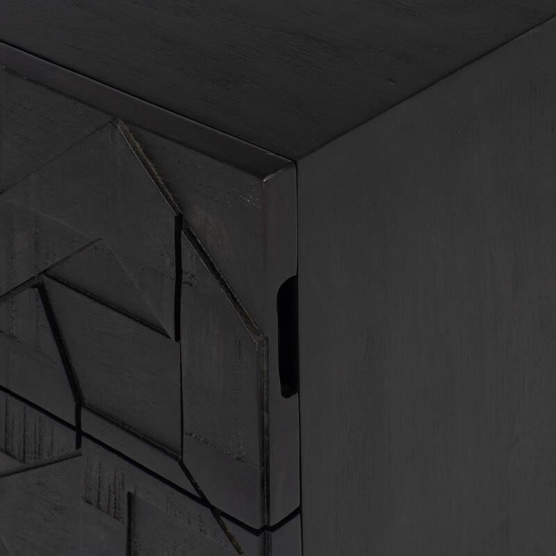 Poly and Bark Geo Nightstand